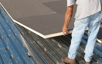 benefits of insulating Morganstown flat roofing