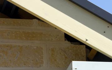 soffit repair Morganstown